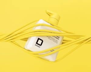 Dense. Styling products. Dense is a Headliner at HairCon.