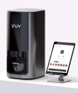 YUV. Colouring products available at HairCon.