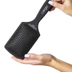 Brush by Ergo, an exhibitor at HairCon.