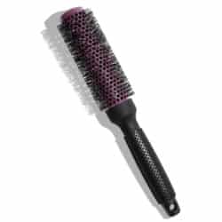 Pink brush by Ergo, an exhibitor at HairCon.