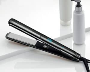 Hair straighteners by Diva Pro, an exhibitor and partner at HairCon.