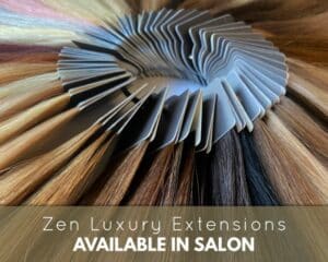 Zen Hair Extensions, a partner and exhibitor at HairCon.