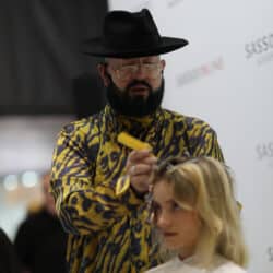 Sassoon Academy Team, live at HairCon.