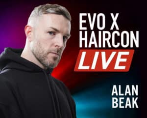 Evo X HairCon Live with Alan Beak at HairCon