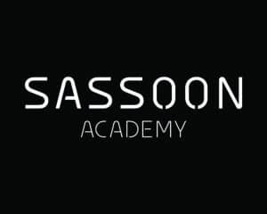 Sassoon Academy Logo, Sassoon Academy will be on the Main Stage at HairCon.