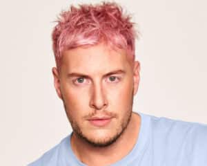 James Earnshaw will be on the live stage at HairCon.