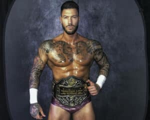 Adam Maxted the Pro wrestler will be joing Josh Lamonaca on Stage at HairCon.