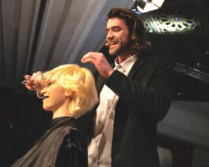 Guy Kleinhaus, of Guy Does Hair, appearing at HairCon.
