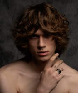 James Parr Hair Model- James Parr will be on stage at HairCon.