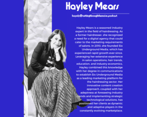 Hayley Mears | Media | HairCon