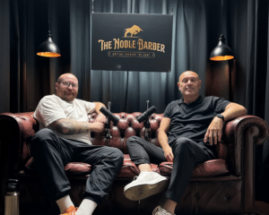 Noble Barber Podcast | Media | HairCon